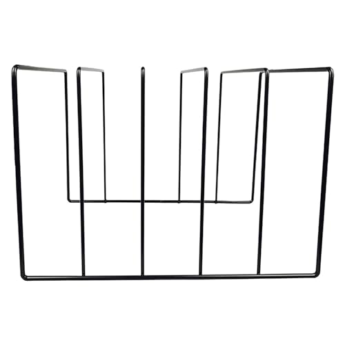 Rechnungs- Und Post-Organizer – Schwarzer Schallplattenhalter Aus Eisen Für Alben | Bücherregal, Zeitungsständer, Kunst-Schreibtisch-Organizer Für Schallplatten, Bücher Rechnungs- Und Post-Organizer – Schwarzer Schallplattenhalter Aus Eisen Für Alben | Bücherregal, Zeitungsständer, Kunst-Schreibtisch-Organizer Für Schallplatten, Bücher von Generic