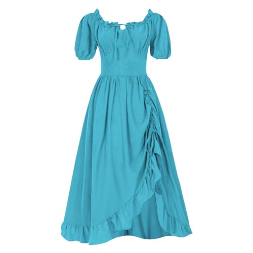 Regency Kleider Damen Empire Taille Viktorianisches Ballkleid Regency Kleid aus dem 19. Jahrhundert Partys Gothic Dress Gothic Kleid Vintage Kleidung Mode Regency Kleider Damen Empire Taille Viktorianisches Ballkleid Regency Kleid aus dem 19. Jahrhundert Partys Gothic Dress Gothic Kleid Vintage Kleidung Mode von Generic