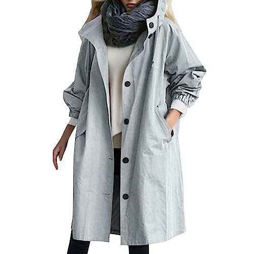 Regenjacke Damen Atmungsaktiver Windbreaker Mit Kapuze Regenponcho Leicht 3 In 1 Mehrzweck Poncho Regenponcho Für Damen Herren Damen Wasserdichte Faltbar Regenmantel Regenponcho Kinder Regenjacke von Generic