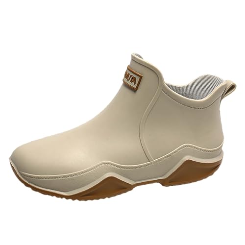 Regenschuhe Damen Herren Bequeme Lange Rain Boots Lange rutschfeste Regenschuhe Bequeme Breite Füße Gummistiefel für Gartenarbeit Landwirtschaft Angeln Spaziergang mit dem Hund Regenschuhe Damen Herren Bequeme Lange Rain Boots Lange rutschfeste Regenschuhe Bequeme Breite Füße Gummistiefel für Gartenarbeit Landwirtschaft Angeln Spaziergang mit dem Hund von Generic