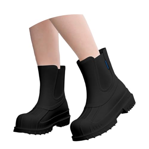 Regenschuhe Damen Herren Lange Einfarbig Gartenstiefel Lange Einfarbig Rain Boots Robust Lässig Gartenstiefel 2025 Neue Regenschuhe Damen Herren Lange Einfarbig Gartenstiefel Lange Einfarbig Rain Boots Robust Lässig Gartenstiefel 2025 Neue von Generic
