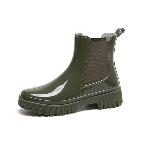 Regenschuhe Damen Herren Outdoor Bequeme Regenschuhe Halbhoch Halbhoch Rain Boots Einfarbig Halbhoch Gartenstiefel 2025 Neue Regenschuhe Damen Herren Outdoor Bequeme Regenschuhe Halbhoch Halbhoch Rain Boots Einfarbig Halbhoch Gartenstiefel 2025 Neue von Generic