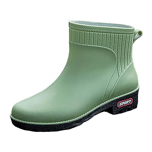 Regenschuhe Damen Herren Wasserdichte Bequeme Rain Boots Wasserdichte Outdoor Gartenstiefel rutschfeste Einfarbig Rain Boots für Gartenarbeit Landwirtschaft Angeln Spaziergang mit dem Hund Regenschuhe Damen Herren Wasserdichte Bequeme Rain Boots Wasserdichte Outdoor Gartenstiefel rutschfeste Einfarbig Rain Boots für Gartenarbeit Landwirtschaft Angeln Spaziergang mit dem Hund von Generic