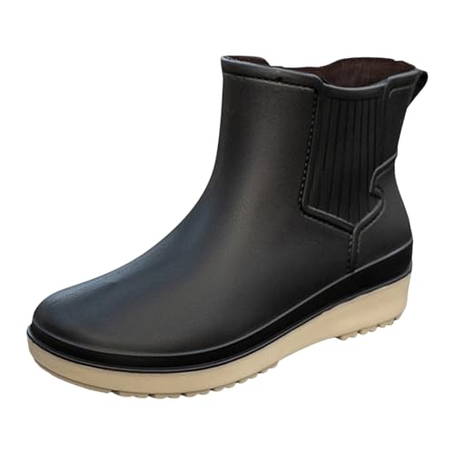 Regenschuhe Damen Herren Wasserdichte Breite Füße Rain Boots Bequeme Outdoor Rain Boots Robust Outdoor Gartenstiefel für Gartenarbeit Landwirtschaft Angeln Spaziergang mit dem Hund Regenschuhe Damen Herren Wasserdichte Breite Füße Rain Boots Bequeme Outdoor Rain Boots Robust Outdoor Gartenstiefel für Gartenarbeit Landwirtschaft Angeln Spaziergang mit dem Hund von Generic