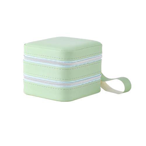 Reise-Kosmetikspiegel-Etui, tragbare Leder-Schmuckschatulle, Make-up-Spiegel-Aufbewahrungsbox für Wimpernstation, Make-up-Pinsel, Kosmetik-Werkzeuge, Make-up-Spiegel, Reisen, unverzichtbare Reise-Kosmetikspiegel-Etui, tragbare Leder-Schmuckschatulle, Make-up-Spiegel-Aufbewahrungsbox für Wimpernstation, Make-up-Pinsel, Kosmetik-Werkzeuge, Make-up-Spiegel, Reisen, unverzichtbare von Generic