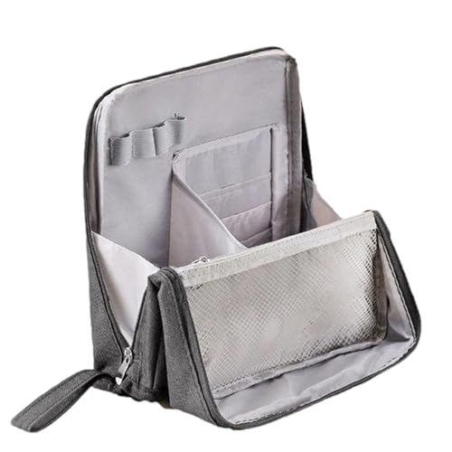 Reise-Kosmetiktasche Für Damen, wasserdichte Kosmetiktasche Mit Großem Fassungsvermögen, Zubehör Für Lippenstift Sonnencreme Lidschatten Foundation Haarspray Reise-Kosmetiktasche Für Damen, wasserdichte Kosmetiktasche Mit Großem Fassungsvermögen, Zubehör Für Lippenstift Sonnencreme Lidschatten Foundation Haarspray von Generic