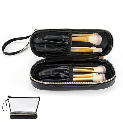 Reise-Kulturbeutel, transparent, Kulturbeutel für Reisen | Tragbare Reisetasche für Make-up | Wasserdichter Make-up-Aufbewahrungsorganisator, Kulturbeutel mit großem Fassungsvermögen, Make-up-Koffer f Reise-Kulturbeutel, transparent, Kulturbeutel für Reisen | Tragbare Reisetasche für Make-up | Wasserdichter Make-up-Aufbewahrungsorganisator, Kulturbeutel mit großem Fassungsvermögen, Make-up-Koffer f von Generic