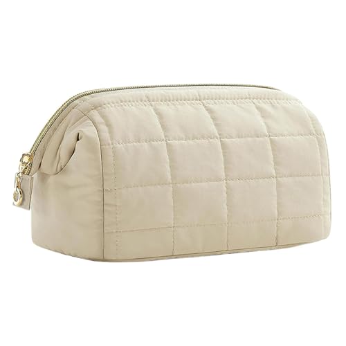 Reise-Kulturtasche, Make-up-Tasche, Kulturorganizer für Frauen, tragbarer Kosmetikbehälter, Reise-Kulturbeutel für Männer, Frauen, Freunde, weiß, Se référer au descriptif, Siehe Beschreibung Reise-Kulturtasche, Make-up-Tasche, Kulturorganizer für Frauen, tragbarer Kosmetikbehälter, Reise-Kulturbeutel für Männer, Frauen, Freunde, weiß, Se référer au descriptif, Siehe Beschreibung von Generic