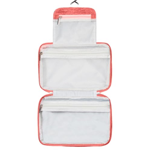 Reise -Make -up -Tasche, Toilettenbeutel für Frauen - Mehrere Fächer Reisebühne Make -up Organizer | Wasserdichtes Kosmetikpack Shampoo -Beutel für Geschäftsreisen im Freien im Freien Reise -Make -up -Tasche, Toilettenbeutel für Frauen - Mehrere Fächer Reisebühne Make -up Organizer | Wasserdichtes Kosmetikpack Shampoo -Beutel für Geschäftsreisen im Freien im Freien von Generic
