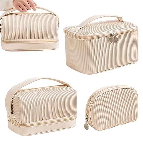 Reiseetui | Kosmetiktasche für Make-up – Reise-Organizer, wasserdicht, tragbare Make-up-Tasche für Shampoo, Frauen, Toilettenartikel, Reiseetui | Kosmetiktasche für Make-up – Reise-Organizer, wasserdicht, tragbare Make-up-Tasche für Shampoo, Frauen, Toilettenartikel, von Generic