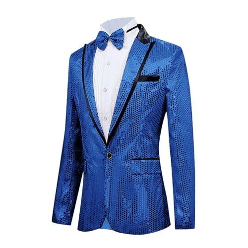 Sakko Herren Glitzer Herren Pailletten Sakko Gold Glitzer Blazer Slim Fit Hochzeit Mantel Langarm Mantel Anzüge Herrenjacke Performance Kostüm für Hochzeit Party Anzugjacke Freizeit EIN Knopf Jacke Sakko Herren Glitzer Herren Pailletten Sakko Gold Glitzer Blazer Slim Fit Hochzeit Mantel Langarm Mantel Anzüge Herrenjacke Performance Kostüm für Hochzeit Party Anzugjacke Freizeit EIN Knopf Jacke von Generic