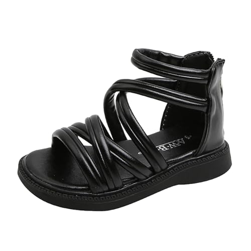 Sandalen Mädchen Freien Rutschfest Outdoorschuhe Atmungsaktiv Breite sandalen Casual Weicher Sohle Badeschuhe für Drinnen und Draußen Sandalen Mädchen Freien Rutschfest Outdoorschuhe Atmungsaktiv Breite sandalen Casual Weicher Sohle Badeschuhe für Drinnen und Draußen von Generic