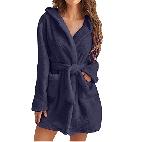 Saunamantel,Fleece Bademantel Damen,NachtwäSche Damen Baumwolle,Katzen Schlafanzug Damen,Bademantel Microfaser Damen,Schlafanzug Damen Mit Katzenmotiv,Bademantel MäNner Sauna,Kurzbademantel FüR Damen von Generic