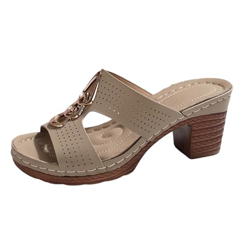 Schlappen Damen Slingback Orthopädische Slide Flip Flops Badeschlappen Wolkenschuhe Slides Blockabsatz Barfuss Keilabsatz und Clip-Zehe für Herren Schlappen Damen Slingback Orthopädische Slide Flip Flops Badeschlappen Wolkenschuhe Slides Blockabsatz Barfuss Keilabsatz und Clip-Zehe für Herren von Generic