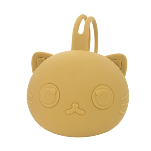 Schnuller-Organizer – Silikon-Schnullerbox | Schnullerbox mit Umhängeband aus Silikon | Reise-Schnullertasche | Baby-Schnuller-Aufbewahrungstasche für Taschen, Kinderwagen oder Geldbörsen Schnuller-Organizer – Silikon-Schnullerbox | Schnullerbox mit Umhängeband aus Silikon | Reise-Schnullertasche | Baby-Schnuller-Aufbewahrungstasche für Taschen, Kinderwagen oder Geldbörsen von Generic