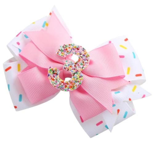 Schönes Schleifen-Stirnband/Haarspange für kleine Mädchen im Alter von 1 Jahr bis 6 Jahren, bequeme Geburtstagsparty-Kopfbedeckung/Haarnadel Schönes Schleifen-Stirnband/Haarspange für kleine Mädchen im Alter von 1 Jahr bis 6 Jahren, bequeme Geburtstagsparty-Kopfbedeckung/Haarnadel von Generic