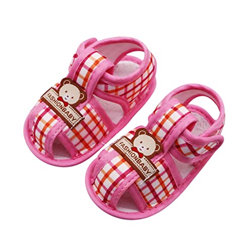 Schuhe Kinder 26 Junge Prinzessin Mädchen Kinder Kinder Schuhe Kleinkind Schuhe Sandalen Infant Soft Kleinkind Baby Turnschuhe Herren (Pink, 18 Infant) von Generic