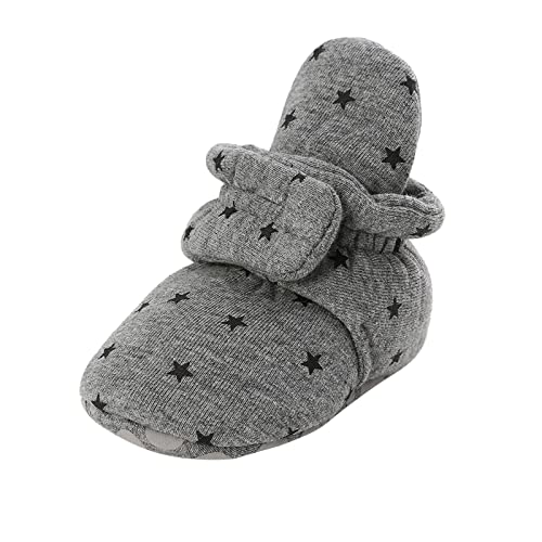 Schuhe Mädchen 24 Baby, Schnee, weiche erste Schuhe, Booties, wärmende, Prewalker-Stiefel, Babyschuhe 22 Sneaker (D, 6-12 Months) von Generic