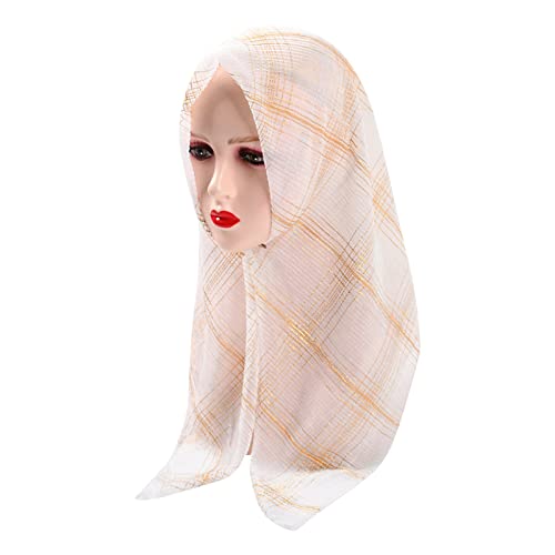 Scrolor Frauen Turban Kopftuch Mode Neues Muster Sommer Staubdicht Sonnencreme Kopftuch Schal Schal compatible with Motorradanzug Kinder von Generic