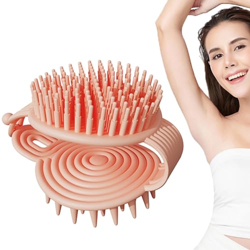 Shampoo-Bürste, Kopfhautwäscher - Doppelseitiges Haarmassagegerät, Haarwasch-Kopfhautwäscher | Kopfhaut-Peeling, nasser und trockener, manueller Kopfhautpflege-Schrubber für Frauen, Männer, ältere Men Shampoo-Bürste, Kopfhautwäscher - Doppelseitiges Haarmassagegerät, Haarwasch-Kopfhautwäscher | Kopfhaut-Peeling, nasser und trockener, manueller Kopfhautpflege-Schrubber für Frauen, Männer, ältere Men von Generic