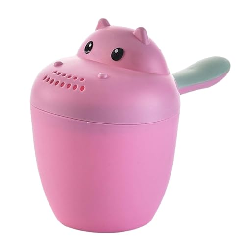 Shampoo Rinse Cup | Hippopotamus Baby Bad Spülbecher für Kinder | Interaktiver Babybad Wasserfall Rinser, Eimer schützt Kinderaugen für Kind für Heimreisen Shampoo Rinse Cup | Hippopotamus Baby Bad Spülbecher für Kinder | Interaktiver Babybad Wasserfall Rinser, Eimer schützt Kinderaugen für Kind für Heimreisen von Generic