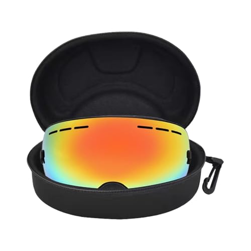 Skibrillenetui – Skibrillenbox, Sportbrillen-Aufbewahrungshalter | Aufbewahrung Für Schnee-Schwimmbrillen, Wasserabweisende, Stoßfeste Schale, Harte Eva-Box Für Skibrillen, Sicherheitstasche Mit Reißv Skibrillenetui – Skibrillenbox, Sportbrillen-Aufbewahrungshalter | Aufbewahrung Für Schnee-Schwimmbrillen, Wasserabweisende, Stoßfeste Schale, Harte Eva-Box Für Skibrillen, Sicherheitstasche Mit Reißv von Generic