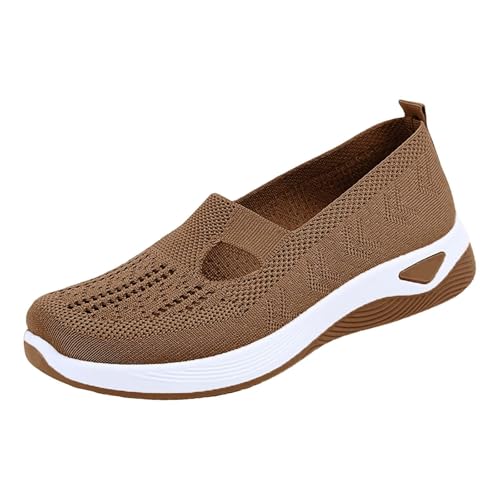 Slip On Sneaker Damen Sommer Leichte Mesh Laufschuhe Damens Bequem Atmungsaktives Komfort Walkingschuhe Mode Luftkissen Damenschuhe Elegante Exquisit Sommerschuhe Spaziergänge Slip On Sneaker Damen Sommer Leichte Mesh Laufschuhe Damens Bequem Atmungsaktives Komfort Walkingschuhe Mode Luftkissen Damenschuhe Elegante Exquisit Sommerschuhe Spaziergänge von Generic