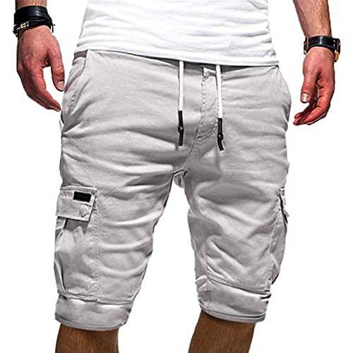 Sommer Shorts Herren Cargo Kurze Hosen Stretch Baumwolle Große Größen Leicht Bermuda Shorts Chino Kurze Hose Stoffshorts Sport Relaxed Fit Wanderer Camping Funktionshose mit Multi Taschen Sommer Shorts Herren Cargo Kurze Hosen Stretch Baumwolle Große Größen Leicht Bermuda Shorts Chino Kurze Hose Stoffshorts Sport Relaxed Fit Wanderer Camping Funktionshose mit Multi Taschen von Generic