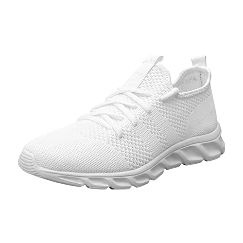 Sommer Sportschuhe Herren Atmungsaktiv Turnschuhe Bequeme Zero-Drop Sneaker Atmungsaktiv Trainingsschuhe Fitnessschuhe rutschfest Sohle Damen Herren Wasserschuhe Turnschuhe Mit Luftpolster von Generic