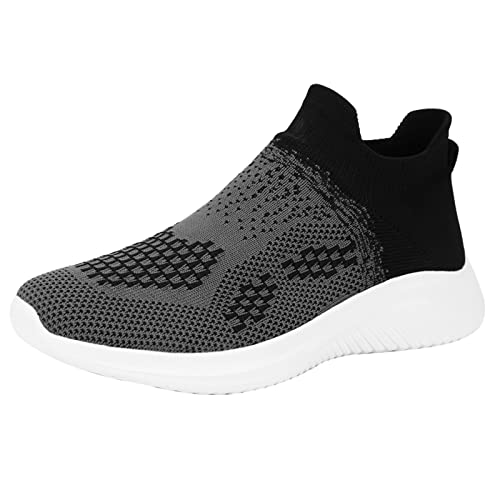 Sommer Sportschuhe Herren Breite Zehenbox Leicht Schuhe Ultra Bequeme Schuhe Atmungsaktiv Trainingsschuhe Atmungsaktiv Joggingschuhe Running Tennis Schuhe Turnschuhe Mit Luftpolster von Generic