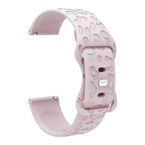 Sport Armbänder Kompatible mit LG Watch Sport Armband für Damen Herren,Weiche Silikon Band Ersatz Armband für LG Watch Sport Ersatzarmband, Rosa von Generic