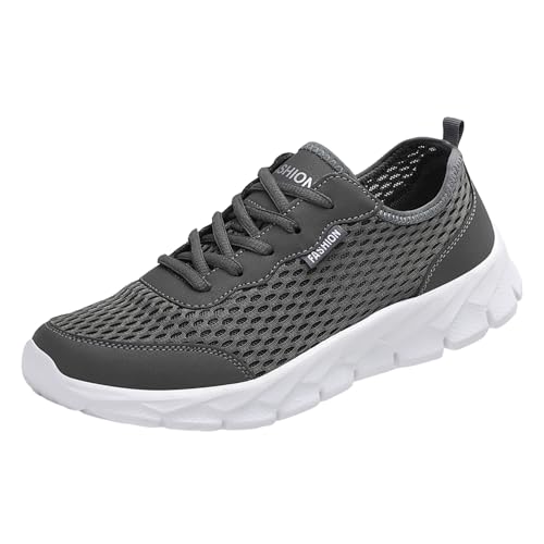 Sportschuhe Herren - Outdoor Turnschuhe Orthopädische Schuhe Atmungsaktive Laufschuhe Freizeit-Schuhe Sportschuhe Sneaker Verschleißfest Straßenlaufschuhe Gut Aussehend von Generic