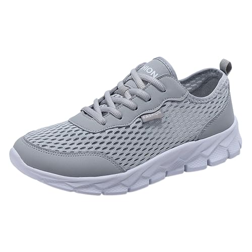 Sportschuhe Herren - Outdoor Turnschuhe Orthopädische Schuhe Atmungsaktive Laufschuhe Freizeit-Schuhe Sportschuhe Sneaker Verschleißfest Straßenlaufschuhe Gut Aussehend von Generic