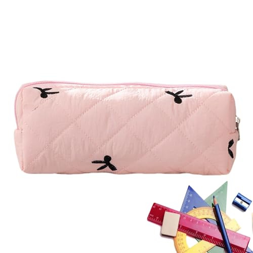 Stilvolles Federmäppchen, Stift-Organizer mit mehreren Fächern, geräumige Schreibwarentasche, sicherer Reißverschluss, kompakt und leicht, 20,3 x 6,4 x 8,5 cm, für Studenten und Büro, rose, Refer to Stilvolles Federmäppchen, Stift-Organizer mit mehreren Fächern, geräumige Schreibwarentasche, sicherer Reißverschluss, kompakt und leicht, 20,3 x 6,4 x 8,5 cm, für Studenten und Büro, rose, Refer to von Generic