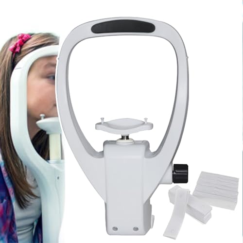 Stirnstütze Optometrie-Zubehör Kinnstütze verstellbar für optische Instrumente Hebehalterung – mit 800 Stück Papier Stirnstütze Optometrie-Zubehör Kinnstütze verstellbar für optische Instrumente Hebehalterung – mit 800 Stück Papier von Generic