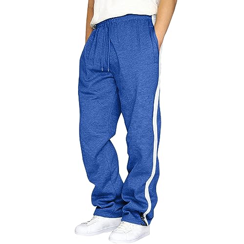 Stretch Jogginghose für Männer Baumwolle Eindicken Sweathose Jungen Bunt Camouflage Druck Freizeithose Trainingshose SweatLaufhose Stretchy Breite Modernpants Jogger Blau L Stretch Jogginghose für Männer Baumwolle Eindicken Sweathose Jungen Bunt Camouflage Druck Freizeithose Trainingshose SweatLaufhose Stretchy Breite Modernpants Jogger Blau L von Generic