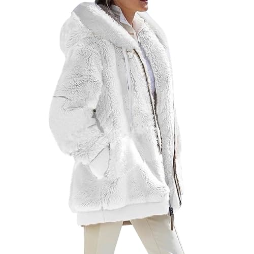 Strickjacke Damen Fleecejacke Damen Mit Kapuze Fleecepullover Jacke Damen Winter Teddyfleece Jacke Damen Dicke Fleecejacke Damen Pullover Damen Winter Strickjacke Damen Damen Strickjacke Damen Fleecejacke Damen Mit Kapuze Fleecepullover Jacke Damen Winter Teddyfleece Jacke Damen Dicke Fleecejacke Damen Pullover Damen Winter Strickjacke Damen Damen von Generic