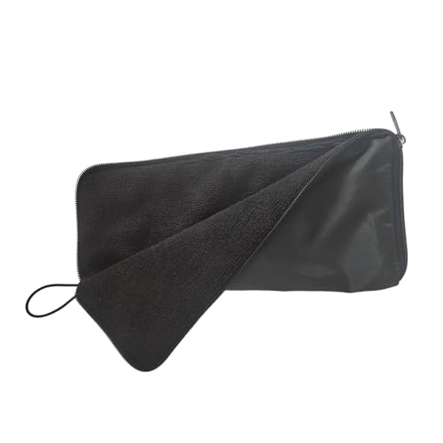 Tasche für Regenschirm, Aufbewahrungstasche für Regenschirm, saugfähige Tasche für Regenschirme, nasse Regenschirme, dicker Chenille, faltbare Regenschirme, Hülle, wasserdichte Hülle für Aufbewahrung, von Generic