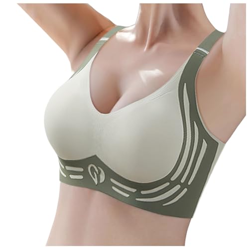 Top Bügelloser Stütz BH Keine Schlaffen Brüste Mehr reine Baumwolle Atmungsaktiv Lifting Anti-Sagging Wireless Adjustable Seamless Bra Top Bügelloser Stütz BH Keine Schlaffen Brüste Mehr reine Baumwolle Atmungsaktiv Lifting Anti-Sagging Wireless Adjustable Seamless Bra von Generic