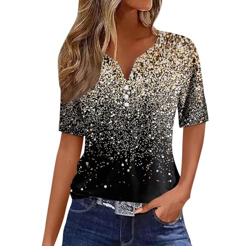 Tops Für Damen Elegant Kleidung Damen Sommer Neon Shirt Damen Damen Top Elegant Tshirt V Ausschnitt Damen Damen Sommer Pullover Damen Oberteile Sommer Tshirt Damen Schwarz Sommer Oberteile Tops Für Damen Elegant Kleidung Damen Sommer Neon Shirt Damen Damen Top Elegant Tshirt V Ausschnitt Damen Damen Sommer Pullover Damen Oberteile Sommer Tshirt Damen Schwarz Sommer Oberteile von Generic