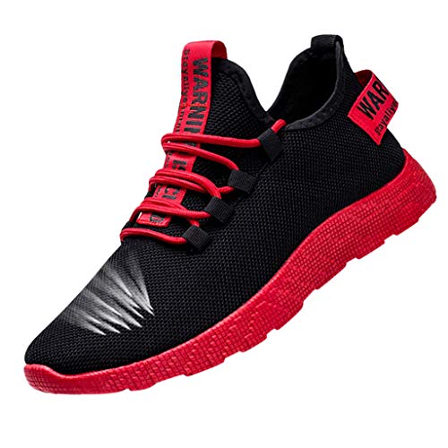 Turnschuhe Herren,Sportschuhe Laufschuhe Sneaker Herren Tennis Fitness Jogging Walkingschuhe Leichtgewichts Atmungsaktiv Freizeit Straßenlaufschuhe Schlüpfen Schuhe Leichte Gym Schuhe von Generic