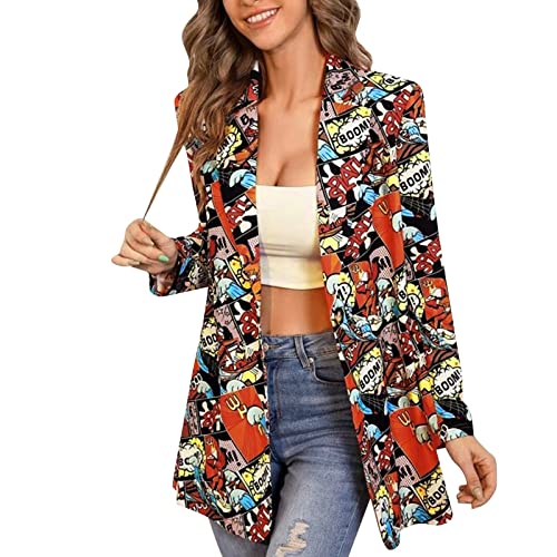 Übergangsjacke Damen Elegant Blazer Sakko,Struktur Blazer Damen,Roter Damen Blazer,Blazer Damen Boucle,Doppelreihiger Blazer,Bomberjacken Für Damen,Wildleder Blazer Übergangsjacke Damen Elegant Blazer Sakko,Struktur Blazer Damen,Roter Damen Blazer,Blazer Damen Boucle,Doppelreihiger Blazer,Bomberjacken Für Damen,Wildleder Blazer von Generic