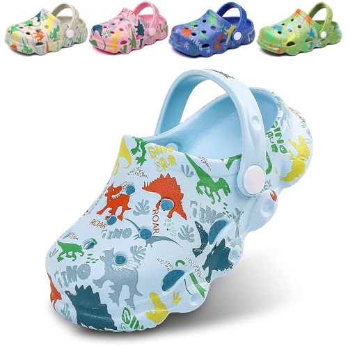 Unisex Gartenschuhe Clogs Kinder Gartenschuhe Kuschelige Hausschuhe Latschen Sommer rutschfeste Slippers Badesandalen Jungen Clogs Kinder Schlapfen Mädchen von Generic