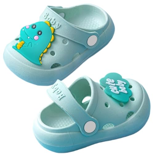 Unisex Gartenschuhe Clogs Kinder Gartenschuhe Kuschelige rutschfeste Slippers Hausschuhe Latschen Sommer Badesandalen Kinder Sandalen Schlappen Kinder von Generic