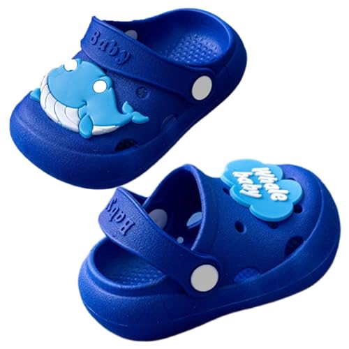 Unisex Gartenschuhe Clogs Kinder Gartenschuhe Kuschelige rutschfeste Slippers Hausschuhe Latschen Sommer Badeschlappen Kinder Clogs Kinder Schlappen Kinder von Generic