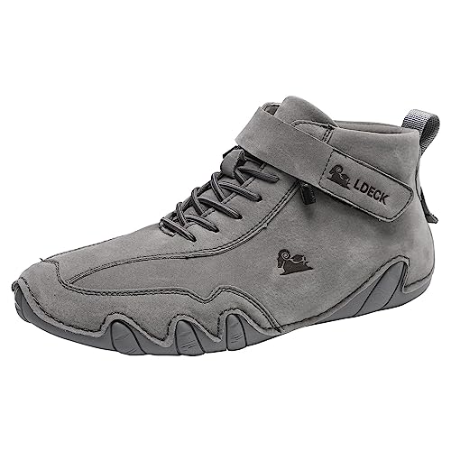 Urban Schuhe Herren Casual Trekkingschuhe Herren wasserdichte Trail Running Schuhe Leichte Gym Schuhe Mesh Atmungsaktiv Joggingschuhe Outdoor Turnschuhe Orthopädische Verschleißfest Straßenlaufschuhe von Generic