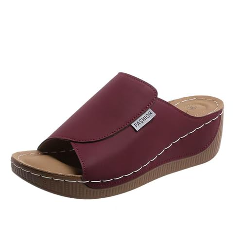 Vivastep Sandalen Damen, Vivastep Women's Sandals, Ergonomic, Ultra-Comfortable zur Schmerzlinderung Pantoletten Plateau Vivastep Sandalen Damen, Vivastep Women's Sandals, Ergonomic, Ultra-Comfortable zur Schmerzlinderung Pantoletten Plateau von Generic