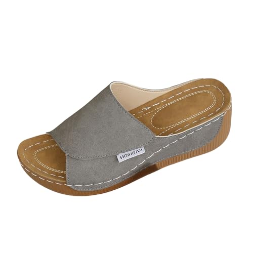Vivastep Sandalen Damen, Vivastep Women's Sandals, Ergonomic, Ultra-Comfortable zur Schmerzlinderung Pantoletten Plateau Vivastep Sandalen Damen, Vivastep Women's Sandals, Ergonomic, Ultra-Comfortable zur Schmerzlinderung Pantoletten Plateau von Generic