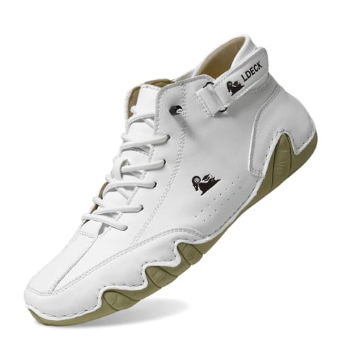 Vogany Schuhe, Vogany Wasserdicht und Atmungsaktiv Orthopädische Trainer, für Wandern Camping & Fahren High Top Stiefel Arch Support Vogany Schuhe, Vogany Wasserdicht und Atmungsaktiv Orthopädische Trainer, für Wandern Camping & Fahren High Top Stiefel Arch Support von Generic