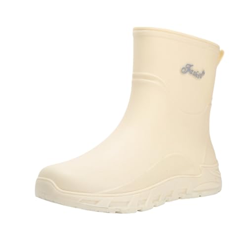 Warehouse Deal Herren Stiefeletten Gummistiefel Regendichter Wasserfeste Gartenschuhe Wasserdicht Stiefel rutschfest Arbeitsschuhe Kurz Hiking Boot rutschfest Regendichter Warehouse Deal Herren Stiefeletten Gummistiefel Regendichter Wasserfeste Gartenschuhe Wasserdicht Stiefel rutschfest Arbeitsschuhe Kurz Hiking Boot rutschfest Regendichter von Generic